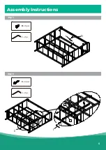 Предварительный просмотр 6 страницы LINSY HOME DRESSER WITH 7 DRAWERS AE1E Assembly Instructions Manual