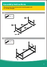 Предварительный просмотр 5 страницы LINSY HOME LH022L1 Assembly Instructions Manual