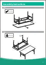 Предварительный просмотр 6 страницы LINSY HOME LH022L1 Assembly Instructions Manual