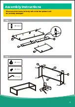 Предварительный просмотр 5 страницы LINSY HOME LH022L4 Assembly Instructions Manual