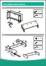 Предварительный просмотр 6 страницы LINSY HOME LH022L4 Assembly Instructions Manual