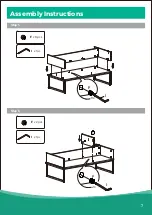 Предварительный просмотр 7 страницы LINSY HOME LH022L4 Assembly Instructions Manual