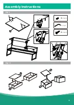 Предварительный просмотр 9 страницы LINSY HOME LH022L4 Assembly Instructions Manual