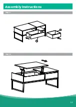 Предварительный просмотр 10 страницы LINSY HOME LH022L4 Assembly Instructions Manual