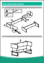 Предварительный просмотр 6 страницы LINSY HOME LH022L5 Assembly Instructions Manual