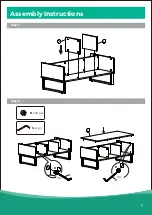 Предварительный просмотр 7 страницы LINSY HOME LH022L5 Assembly Instructions Manual