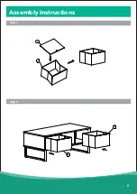 Предварительный просмотр 8 страницы LINSY HOME LH022L5 Assembly Instructions Manual