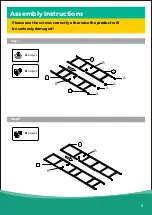 Предварительный просмотр 5 страницы LINSY HOME LH022Y1-A Assembly Instructions Manual