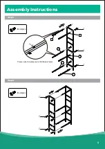 Предварительный просмотр 6 страницы LINSY HOME LH022Y1-A Assembly Instructions Manual