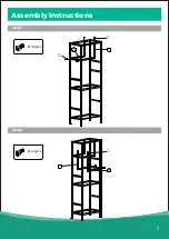 Предварительный просмотр 7 страницы LINSY HOME LH022Y1-A Assembly Instructions Manual