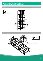 Предварительный просмотр 8 страницы LINSY HOME LH022Y1-A Assembly Instructions Manual