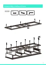 Предварительный просмотр 10 страницы LINSY HOME LH618E4 Assembly Instructions Manual