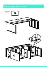 Предварительный просмотр 14 страницы LINSY HOME LH618E4 Assembly Instructions Manual