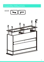 Предварительный просмотр 16 страницы LINSY HOME LH618E4 Assembly Instructions Manual