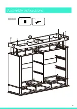 Предварительный просмотр 19 страницы LINSY HOME LH618E4 Assembly Instructions Manual