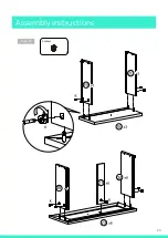 Предварительный просмотр 21 страницы LINSY HOME LH618E4 Assembly Instructions Manual