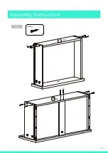 Предварительный просмотр 23 страницы LINSY HOME LH618E4 Assembly Instructions Manual