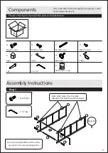 Предварительный просмотр 4 страницы LINSY HOME LS200E2-A Assembly Instructions Manual