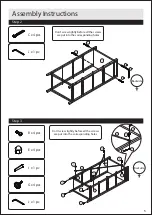 Предварительный просмотр 5 страницы LINSY HOME LS200E2-A Assembly Instructions Manual