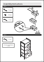 Предварительный просмотр 6 страницы LINSY HOME LS200E2-A Assembly Instructions Manual