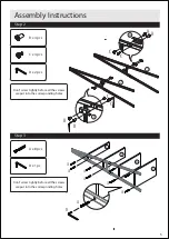 Предварительный просмотр 5 страницы LINSY HOME LS200P1-A Assembly Instructions Manual