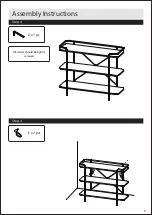 Предварительный просмотр 6 страницы LINSY HOME LS208N1-A Assembly Instructions Manual