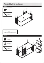 Предварительный просмотр 5 страницы LINSY HOME LS209M3-A Assembly Instructions Manual