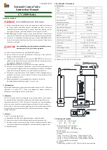 Preview for 1 page of Lintec CV-1000 Series Instruction Manual