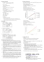 Предварительный просмотр 2 страницы Lintec HX-0020J Series Instruction Manual