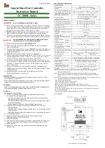 Lintec LC-3000L Series Instruction Manual предпросмотр