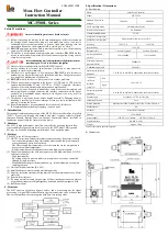 Предварительный просмотр 1 страницы Lintec MC-3500L Series Instruction Manual