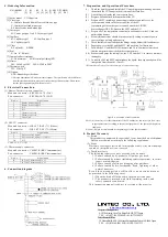 Предварительный просмотр 2 страницы Lintec VU-0450N Series Instruction Manual