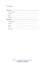 Preview for 3 page of Lintech LINVISION106 Instructions Manual