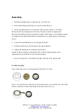 Preview for 10 page of Lintech LINVISION106 Instructions Manual