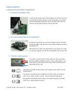 Preview for 4 page of Lintest Systems PiCapture HD1 User Documentation