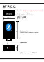 Предварительный просмотр 5 страницы LinTronic BT-RS232 Manual