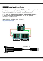 Предварительный просмотр 12 страницы LinTronic BT-RS232 Manual