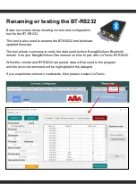 Предварительный просмотр 15 страницы LinTronic BT-RS232 Manual