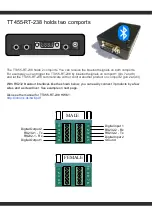 Предварительный просмотр 17 страницы LinTronic BT-RS232 Manual