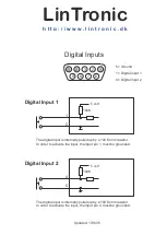 Предварительный просмотр 9 страницы LinTronic TableTop Series Manual