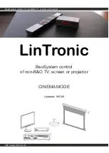 Preview for 1 page of LinTronic TT455-RT-238 Manual