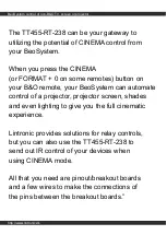 Preview for 2 page of LinTronic TT455-RT-238 Manual