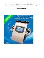 Linuo LN-1621 User Manual preview