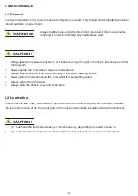 Preview for 12 page of LINX-LIFT LINX-LIFT PZ Series User Manual