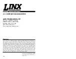 Preview for 5 page of Linx Technologies CMD-HHLR Series Manual