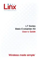 Preview for 1 page of Linx Technologies EVAL-315-LT User Manual