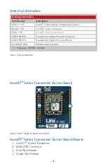 Предварительный просмотр 4 страницы Linx Technologies HumDT Series User Manual