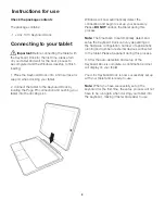 Preview for 6 page of Linx 1010 Education Edition Quick Start Manual