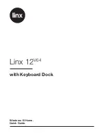 Linx 12V32 Quick Manual preview