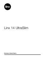 Preview for 1 page of Linx 14 UltraSlim Quick Manual